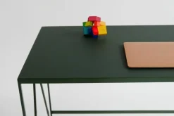 &New Studiebord, linoleum, djupgrön