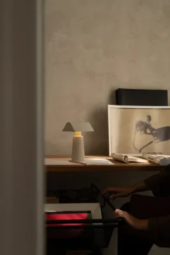 &Tradition Alima NDS1 vagn, matt svart - lackad ek