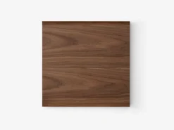 &Tradition Alima NDS1 vagn, matt svart - lackad valnöt