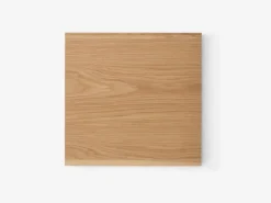 &Tradition Alima NDS1 vagn, krom - lackad ek