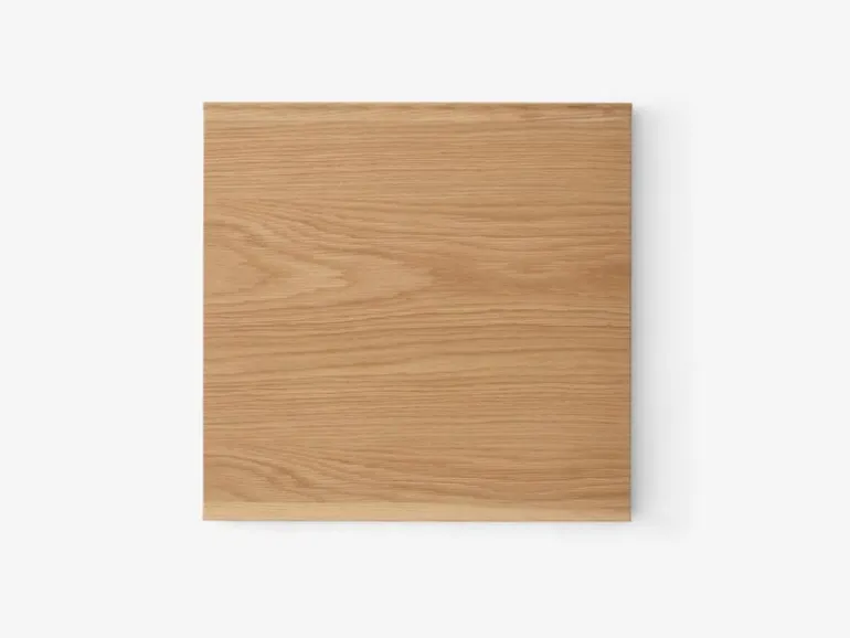 &Tradition Alima NDS1 vagn, krom - lackad ek