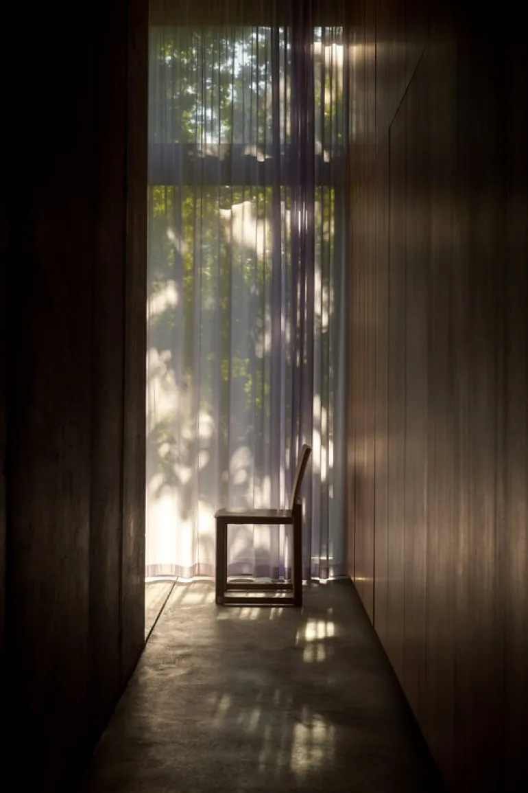 &Tradition Allwood AV35 stol, ek