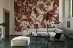 &Tradition AX HM11 fåtölj med armstöd, mörkbetsad ek