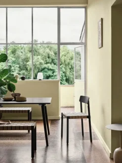 &Tradition Betty TK4 sittbänk, svart