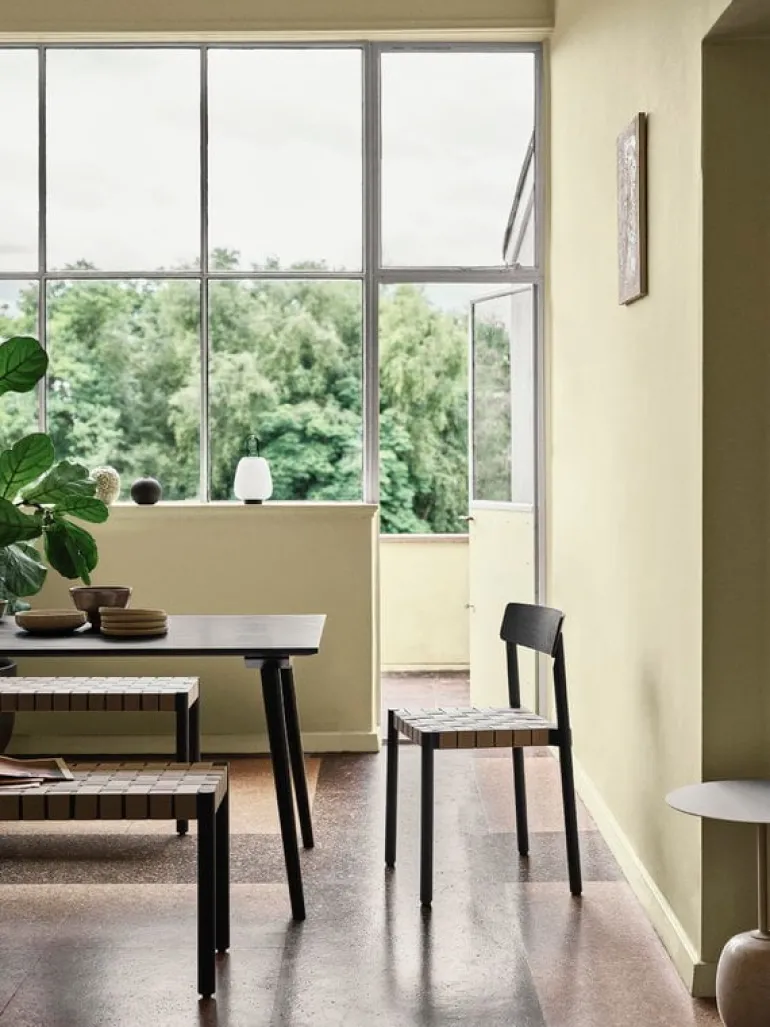 &Tradition Betty TK1 stol, svart