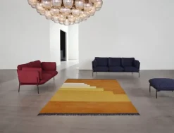 &Tradition Blown pendellampa SW3, silver