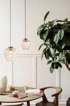 &Tradition Blown pendellampa SW4, silver