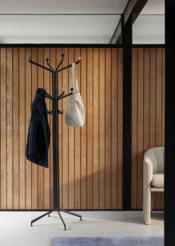 &Tradition Capture SC77 klädhängare, grafit - flerfärgad