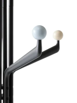 &Tradition Capture SC77 klädhängare, grafit - flerfärgad