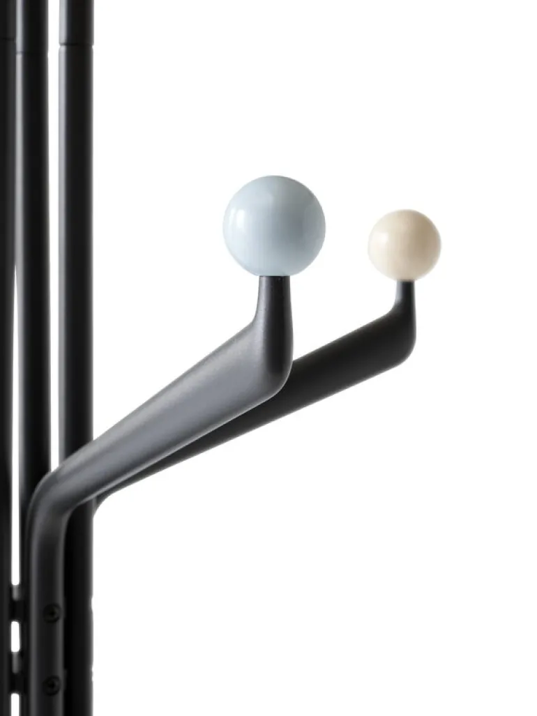 &Tradition Capture SC77 klädhängare, grafit - flerfärgad