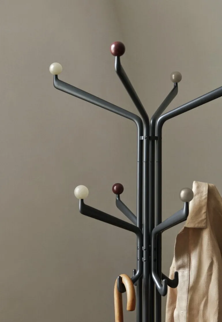 &Tradition Capture SC77 klädhängare, grafit - flerfärgad