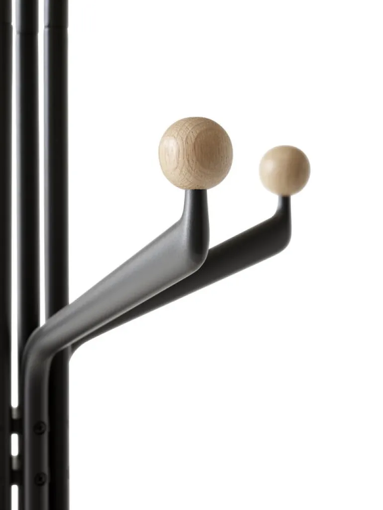 &Tradition Capture SC77 klädhängare, grafit - ek