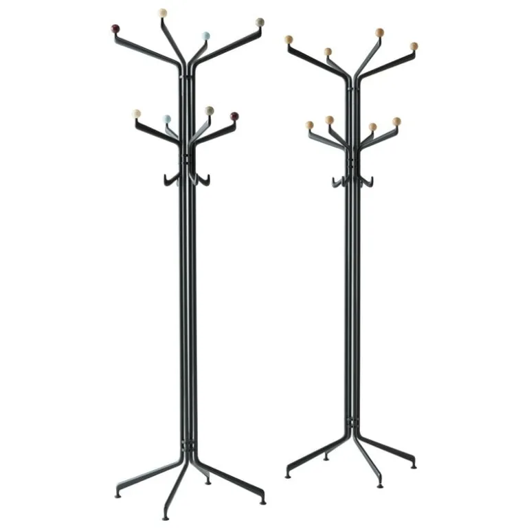 &Tradition Capture SC77 klädhängare, grafit - ek