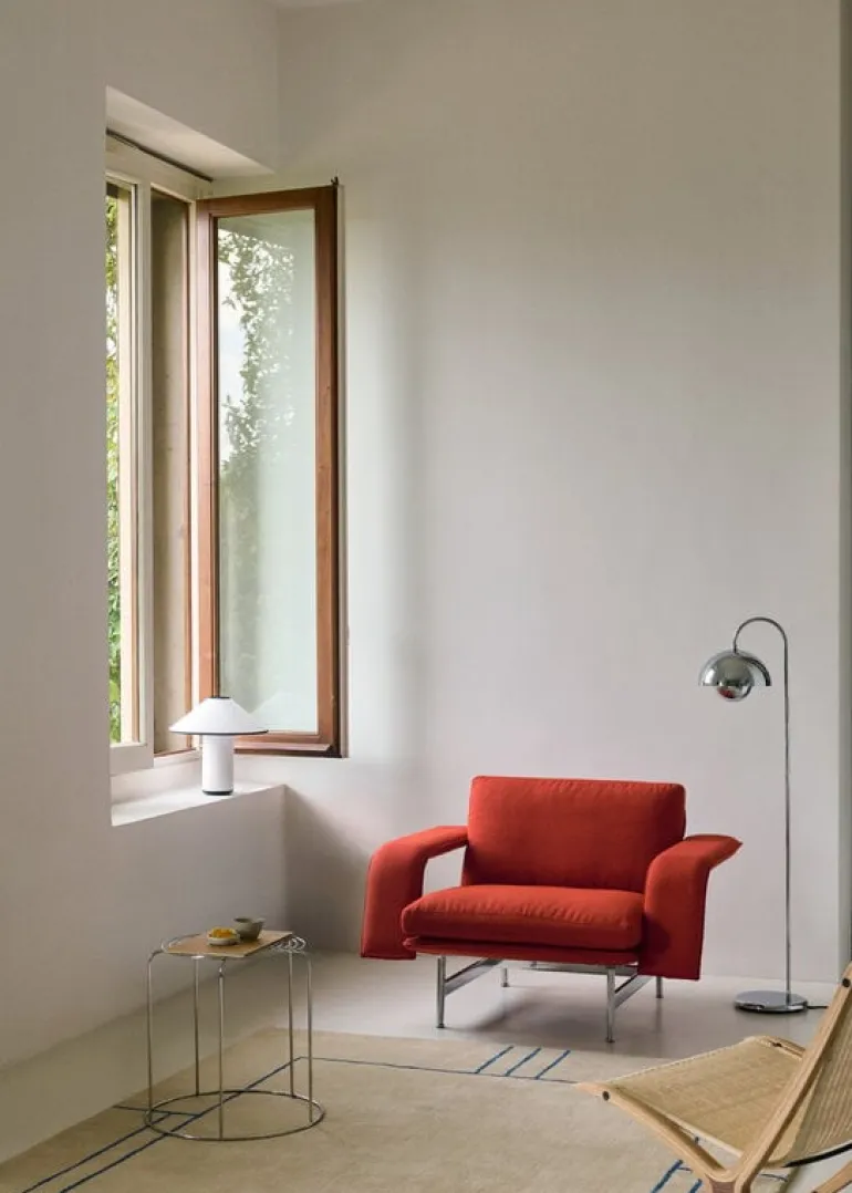 &Tradition Colette ATD6 bordslampa, vit - svart