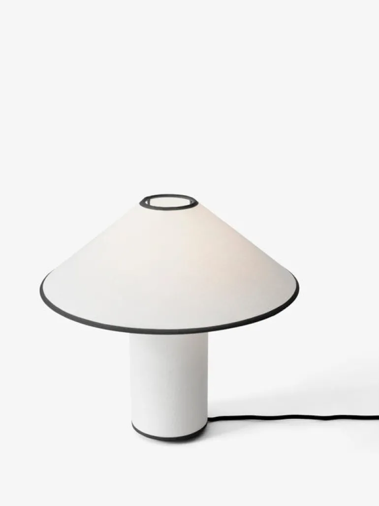&Tradition Colette ATD6 bordslampa, vit - svart