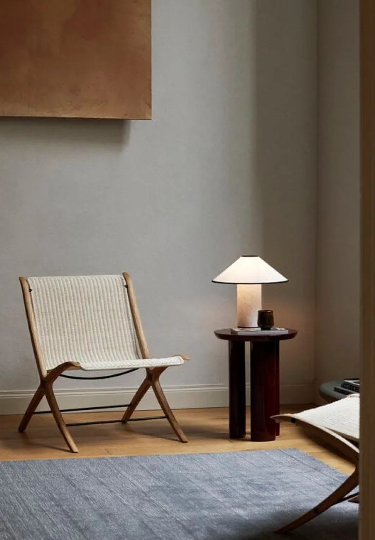 &Tradition Colette ATD6 bordslampa, vit - svart