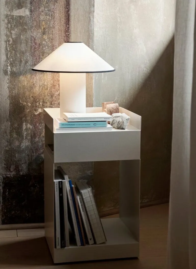 &Tradition Colette ATD6 bordslampa, vit - svart