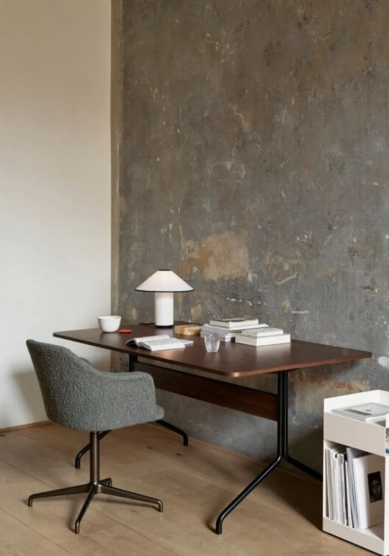 &Tradition Colette ATD6 bordslampa, vit - svart