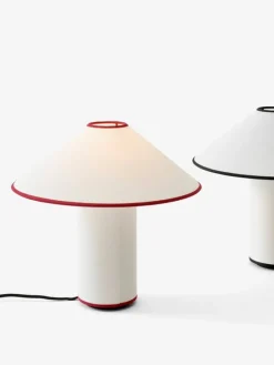 &Tradition Colette ATD6 bordslampa, vit - merlot