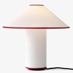 &Tradition Colette ATD6 bordslampa, vit - merlot