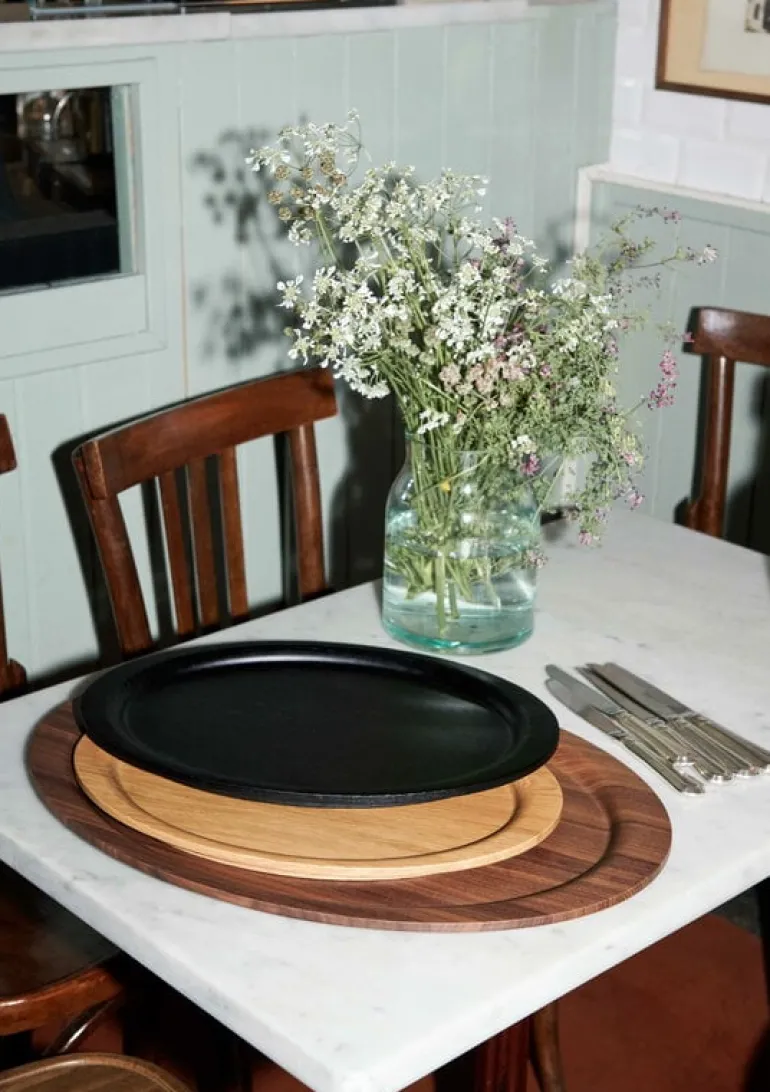 &Tradition Collect SC64 bricka, 28 cm, svartbetsad ek