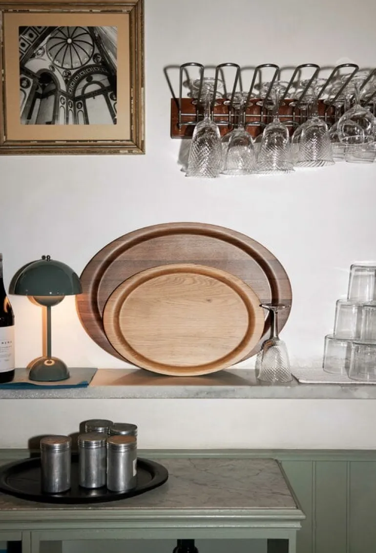 &Tradition Collect SC64 bricka, 28 cm, svartbetsad ek