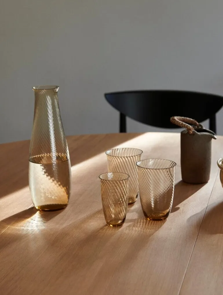 &Tradition Collect SC62 karaff 0,8 L, bärnsten