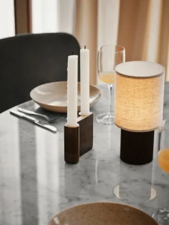 &Tradition Collect SC40 ljusstake, bronserad mässing