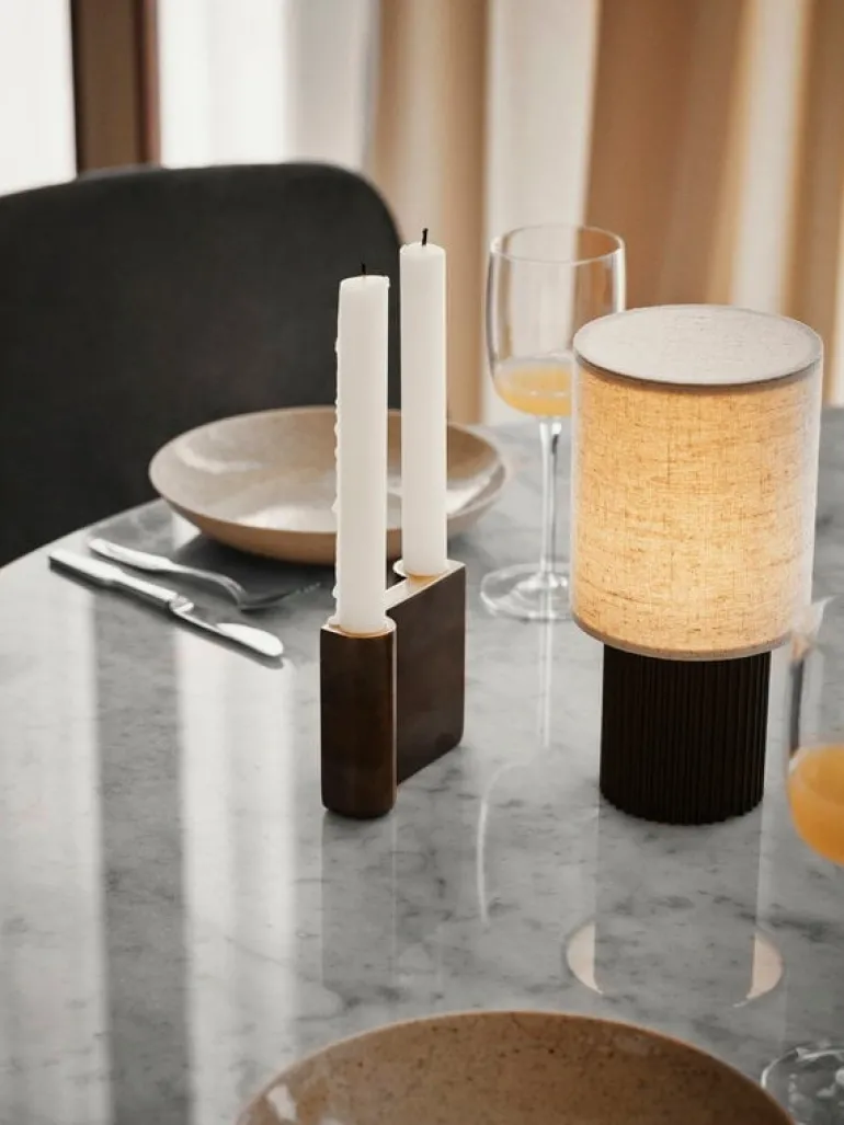 &Tradition Collect SC40 ljusstake, bronserad mässing