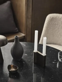 &Tradition Collect SC39 ljusstake, bronserad mässing