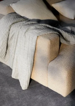 &Tradition Collect SC81 pläd, 140 x 210 cm, sand - moln