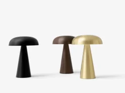 &Tradition Como SC53 bärbar bordslampa, mässing