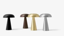 &Tradition Como SC53 bärbar bordslampa, mässing