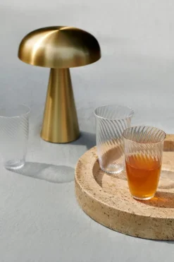 &Tradition Como SC53 bärbar bordslampa, mässing