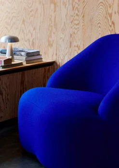 &Tradition Como SC53 bärbar bordslampa, aluminium