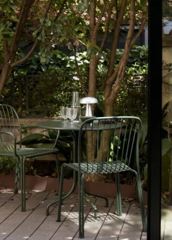 &Tradition Como SC53 bärbar bordslampa, aluminium