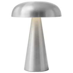&Tradition Como SC53 bärbar bordslampa, aluminium