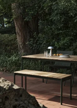 &Tradition Como SC53 bärbar bordslampa, aluminium