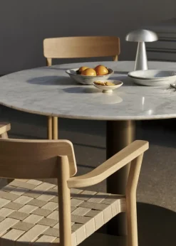 &Tradition Como SC53 bärbar bordslampa, aluminium