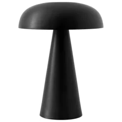 &Tradition Como SC53 bärbar bordslampa, svart