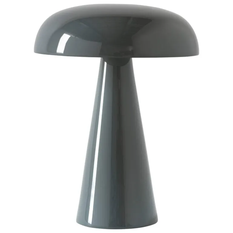 &Tradition Como SC53 bärbar bordslampa, stenblå