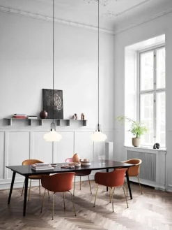 &Tradition Copenhagen SC7 pendellampa 35 cm, opalglas