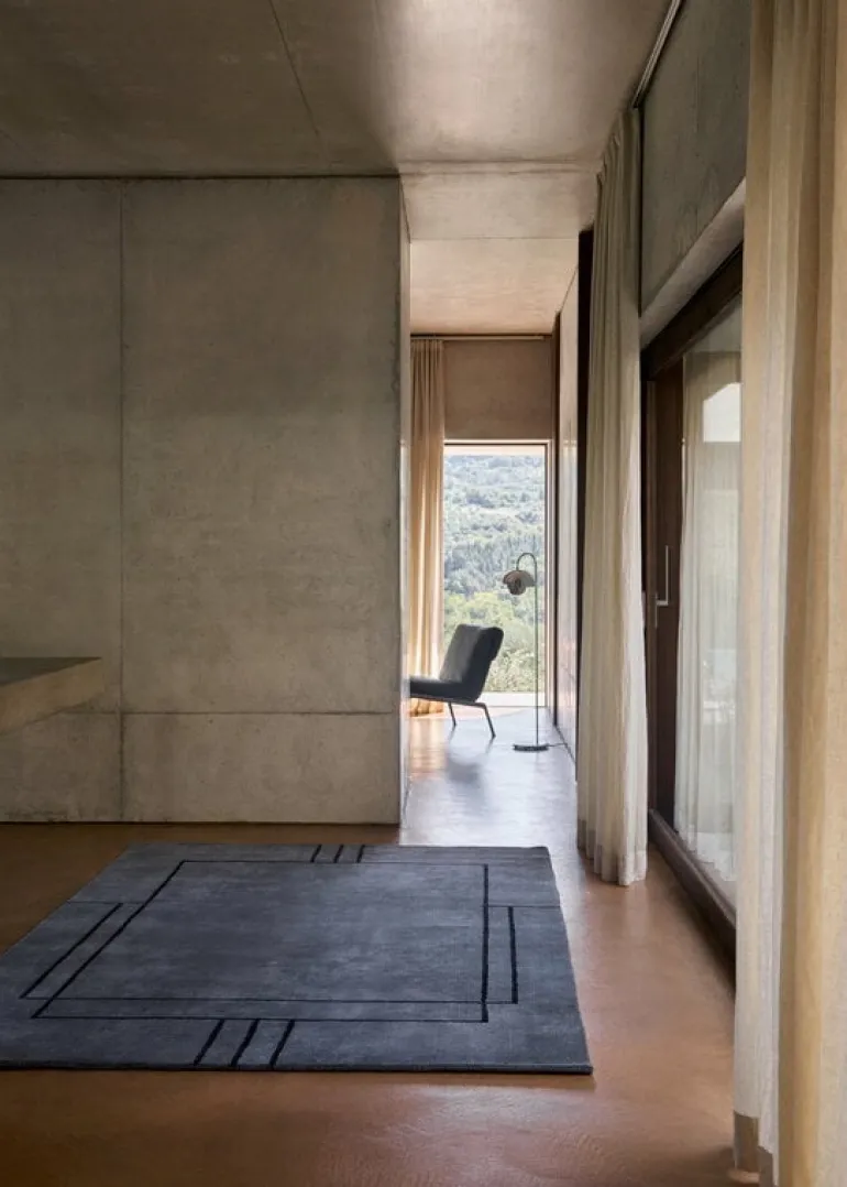 &Tradition Cruise AP23 matta, 240 x 170 cm, Colombo gråblå