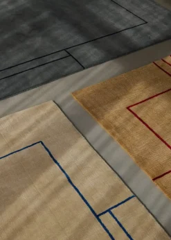 &Tradition Cruise AP23 matta, 240 x 170 cm, Colombo gråblå