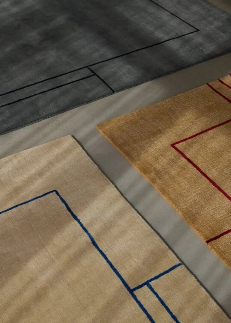 &Tradition Cruise AP23 matta, 240 x 170 cm, Colombo gråblå