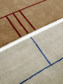 &Tradition Cruise AP12 matta, 200 x 300 cm, Bombay gyllenbrun