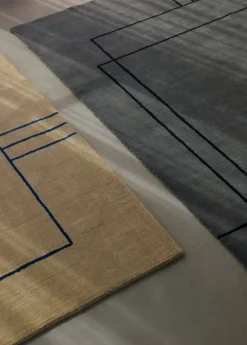 &Tradition Cruise AP12 matta, 200 x 300 cm, Colombo gråblå