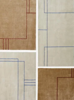 &Tradition Cruise AP12 matta, 200 x 300 cm, Aden ökenbeige