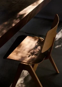 &Tradition Daystak RD1, stol, bok - valnöt