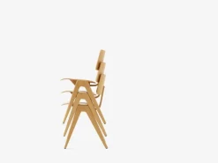 &Tradition Daystak RD1, stol, bok